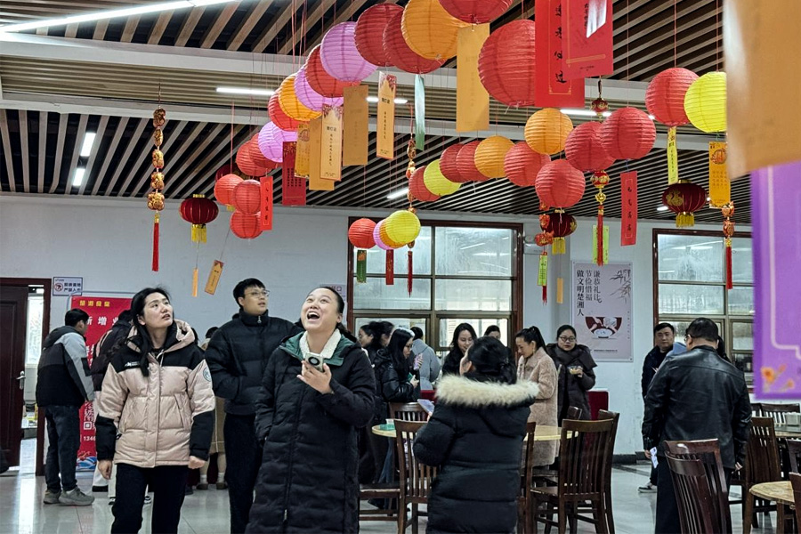 楚湘食堂鬧元宵，情暖佳節(jié)共團(tuán)圓